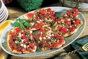 Філе свіжої тілапії по середземноморському