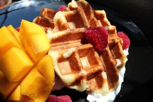 Льєжські вафлі