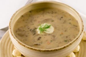 Суп грибний монастирський