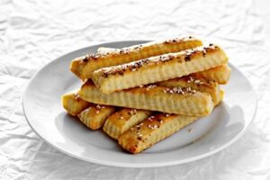 Соломка з вершкового сиру