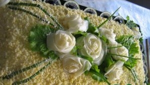 Салат "Наречена"