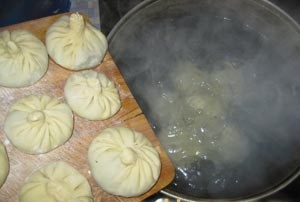 варимо хінкалі
