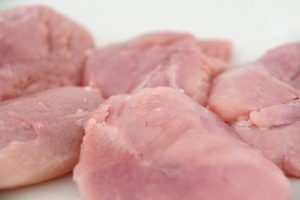 нарізаємо м'ясо