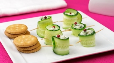 оригінальна закуска з огірків