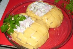 Салат "Постоли"