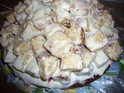 збірка торта