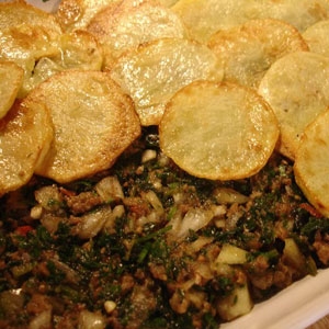 шар картоплі