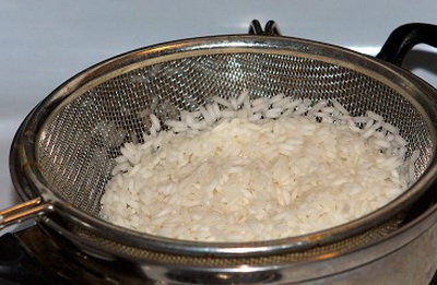 промиваємо рис