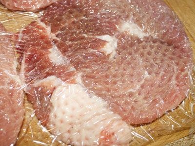 відбита свинина