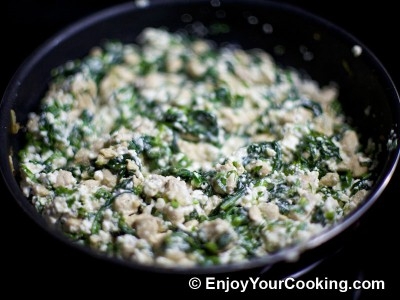 змішуємо всі компоненти начинки