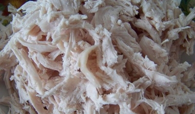 подрібнюємо курочку