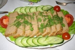 Паштет з м&;яса