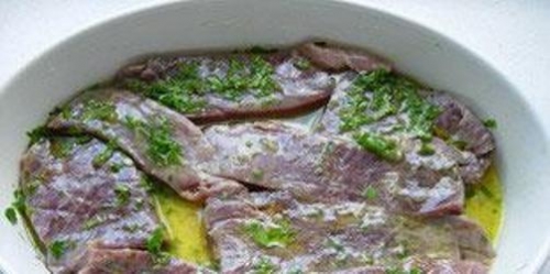маринуємо філе тунця