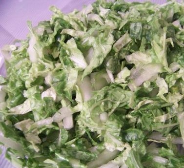 ріжемо капусту