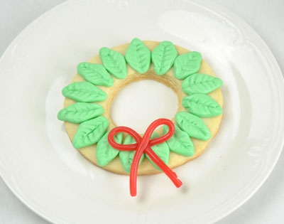 бантик на печиво