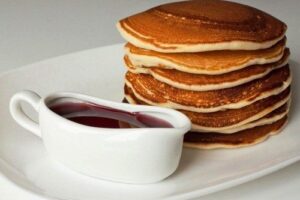 Млинці на кефірі