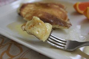 Апельсинові оладки