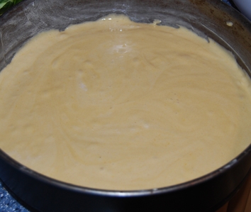 тісто у формі