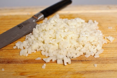 картопля на дошці