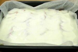 Пиріг «Персик»