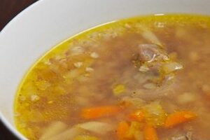 Суп з легких