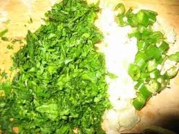 режим дрібно зелень