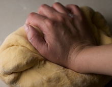 вимішуємо тісто