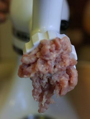 перепускаем через м'ясорубку