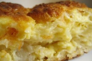 Пиріг «ледача капустянка»