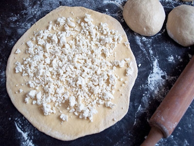 тісто з сиром