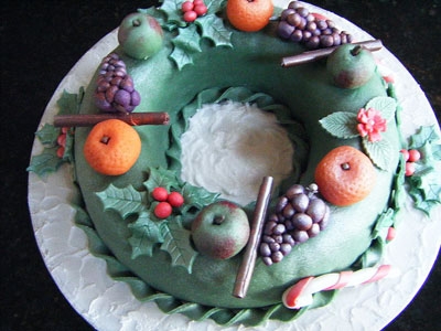 торт у мастиці