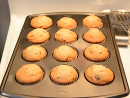 мамині кексики з родзинками