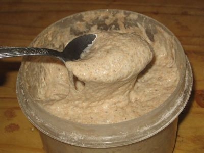 готуємо тісто для хліба