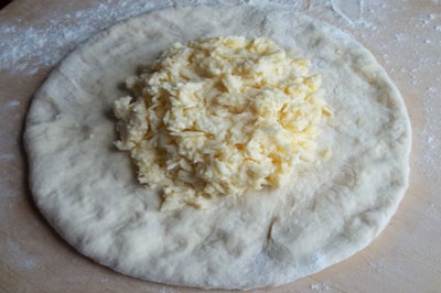 начинка на тесті