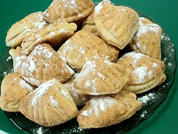 Мушлі з сирного тесту