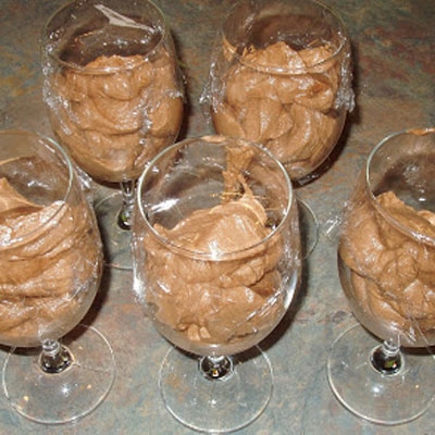 десерт в келихах