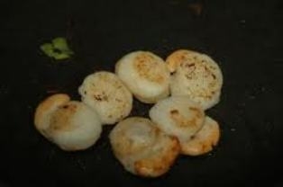 розморожуємо і смажимо морські гребінці