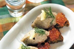 Форшмак з оселедця «Святковий»