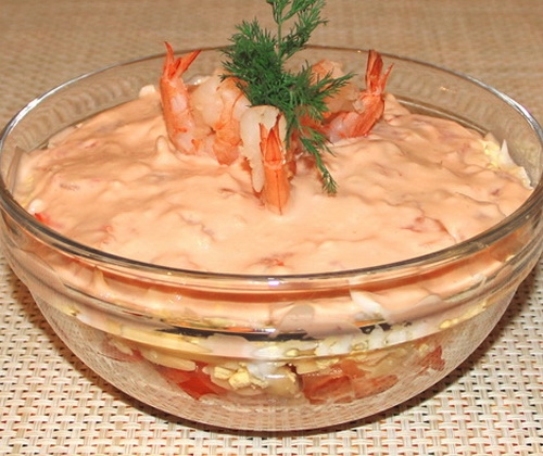 Готовий салат 