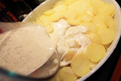 заливка для картоплі