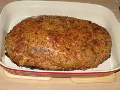 запечений рулет
