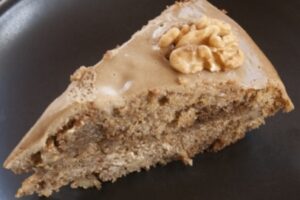 Австрійський кавово &; горіховий торт