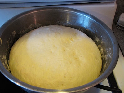 піднялося тісто