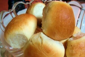 Булочки «сіамські близнюки»