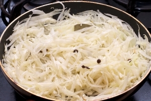 тушененькая.