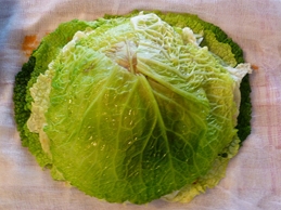 формуємо фаршировану капусту