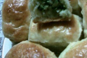 Пиріжки з яйцями