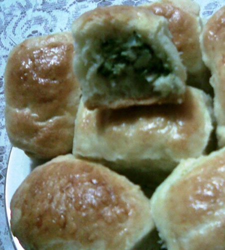 Запечені пиріжки