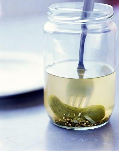 огірковий розсіл - секрет печива!