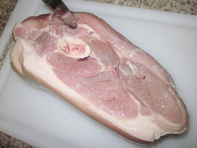 наколоті м'ясо